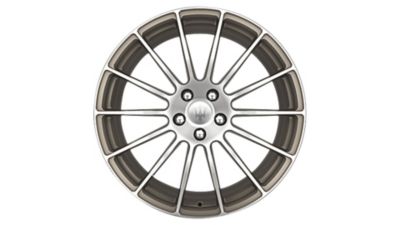 Maserati Quattroporte Reifen: GTS ANTRACITE (GESCHMIEDET) Durchmesser: 20” Vorderreifen: 245/40 R20 Hinterreifen: 285/35 R20