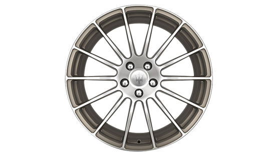 Maserati Quattroporte Reifen: GTS ANTRACITE (GESCHMIEDET) Durchmesser: 20” Vorderreifen: 245/40 R20 Hinterreifen: 285/35 R20