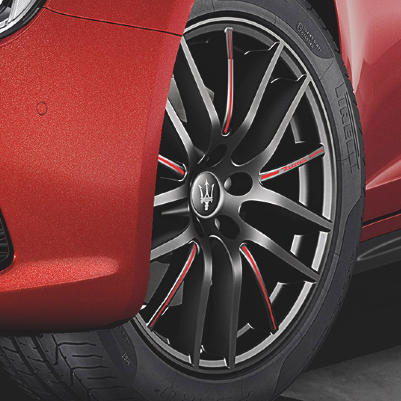 Maserati Ghibli tyres and rims