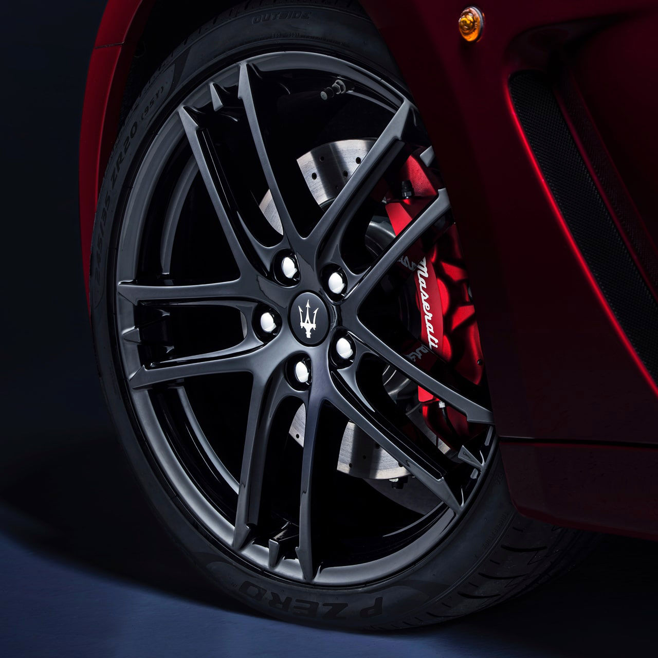 Maserati GranTurismo tyres and rims