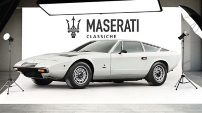 Modèle ancien Maserati Classiche