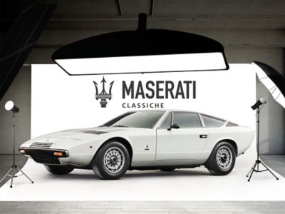Maserati Ghibli: Originalzubehör