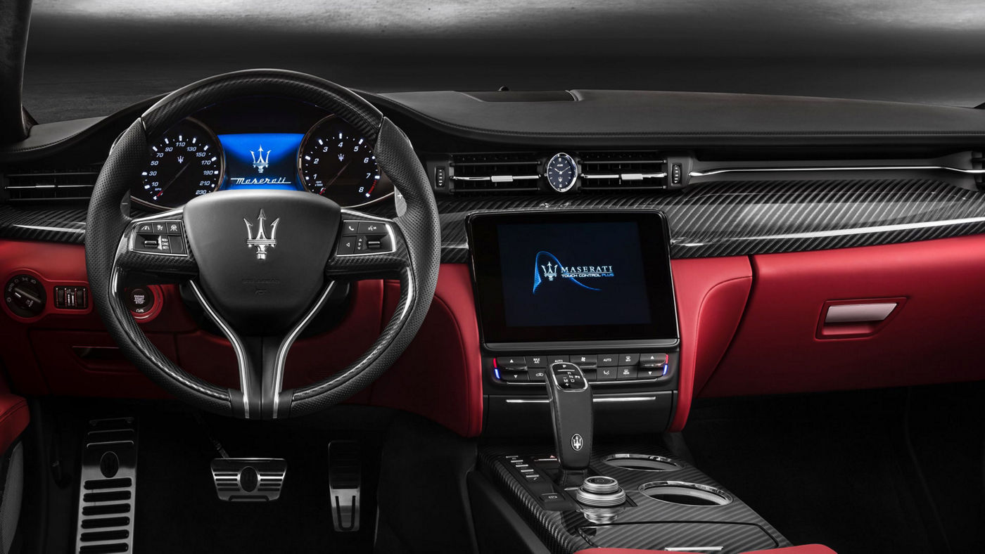 The Maserati flagship Quattroporte: financial services to make it yours