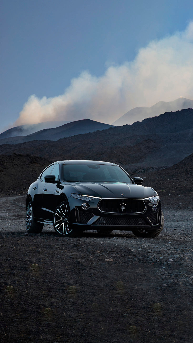 A Maserati Levante: the Maserati of SUVs