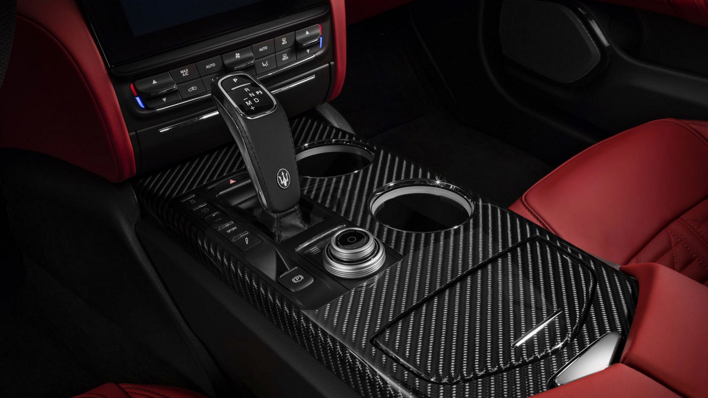 Schaltgetriebe eines Maserati-Autos
