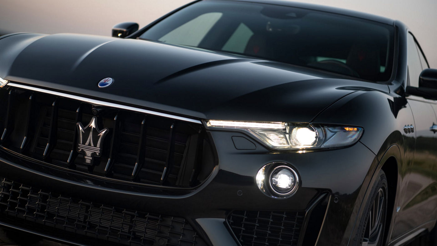 Maserati Levante SUV: Fokus auf den Kühlergrill