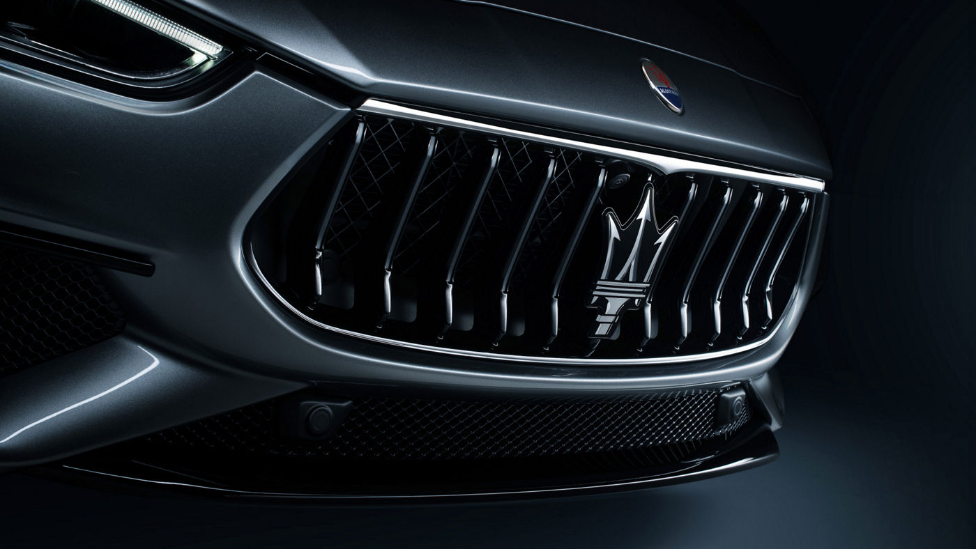 Detail of Maserati Bumper