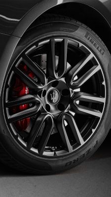 Maserati Pirelli Rad und Bremse