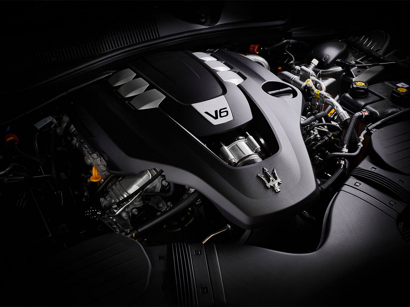 Maserati V6-Motor