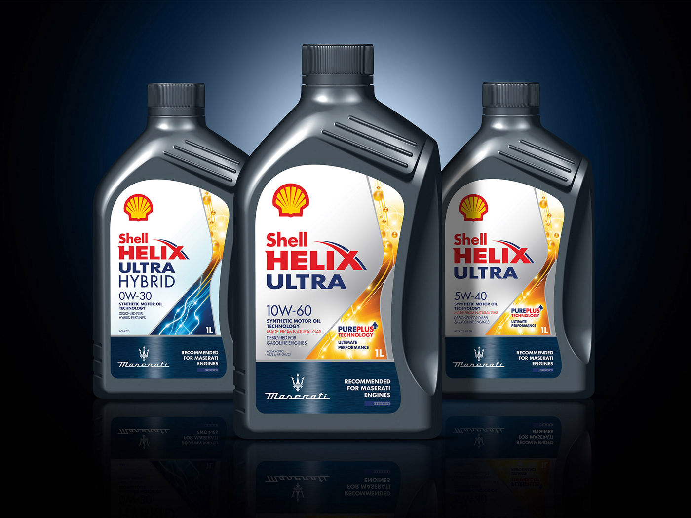 Olio motore Shell Helix Ultra