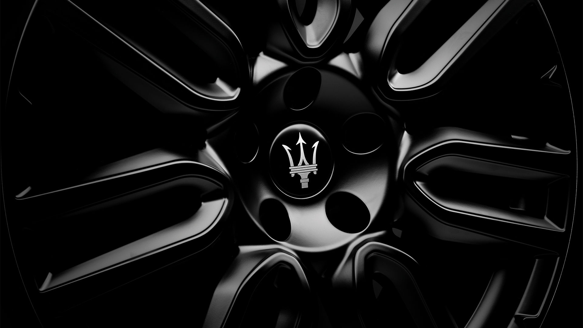 Rims of Maserati Levante