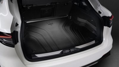 Neue schwarze Zubehör Aufbewahrungsbox für Ford Mustang Mach E