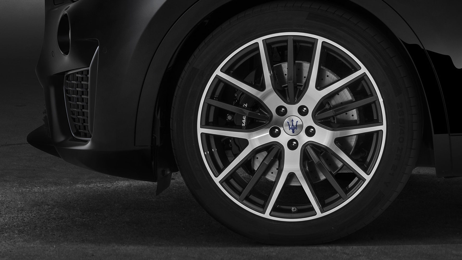 Rim of Maserati Levante GranSport