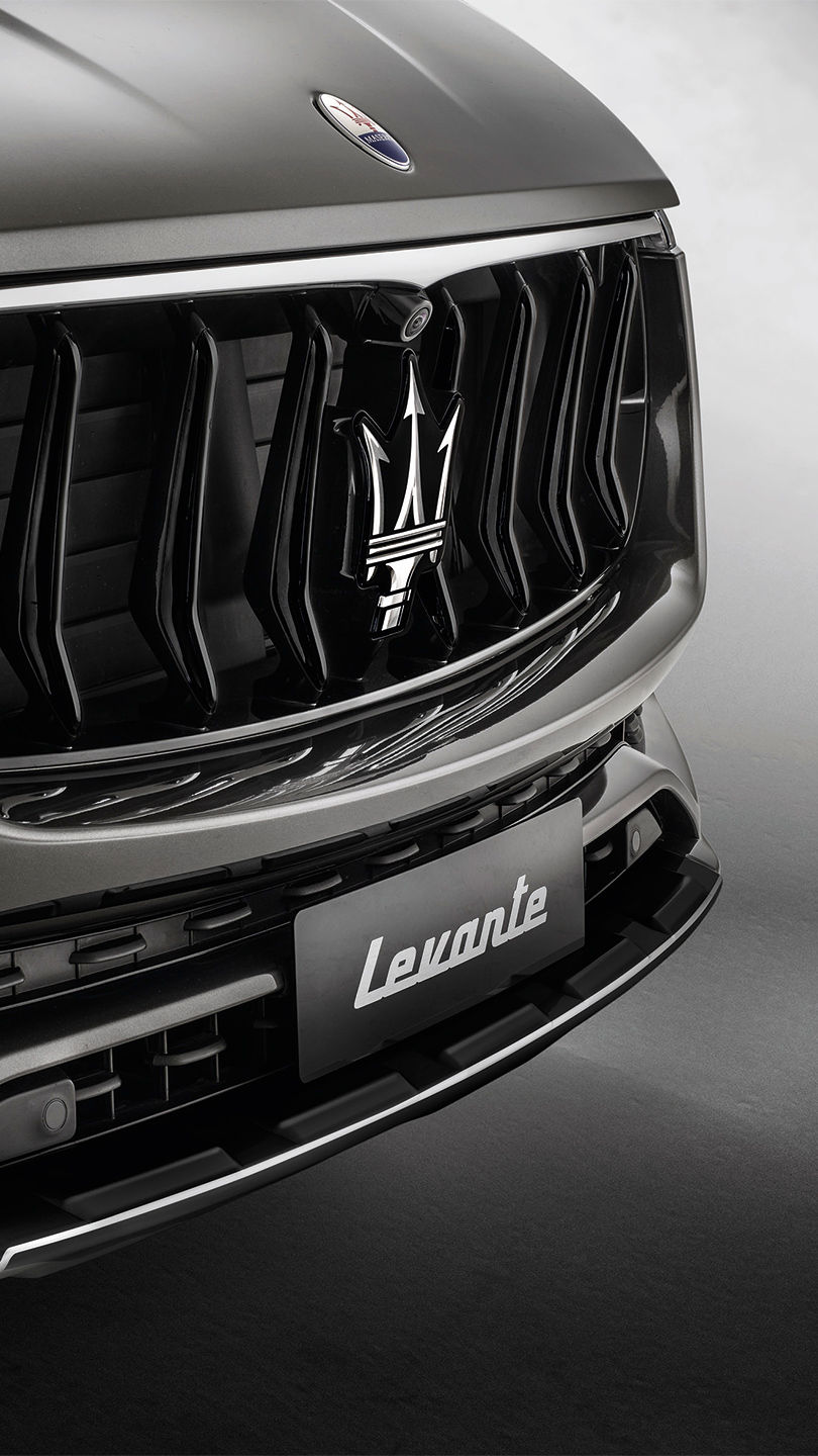 Griglia anteriore Levante con Tridente Maserati