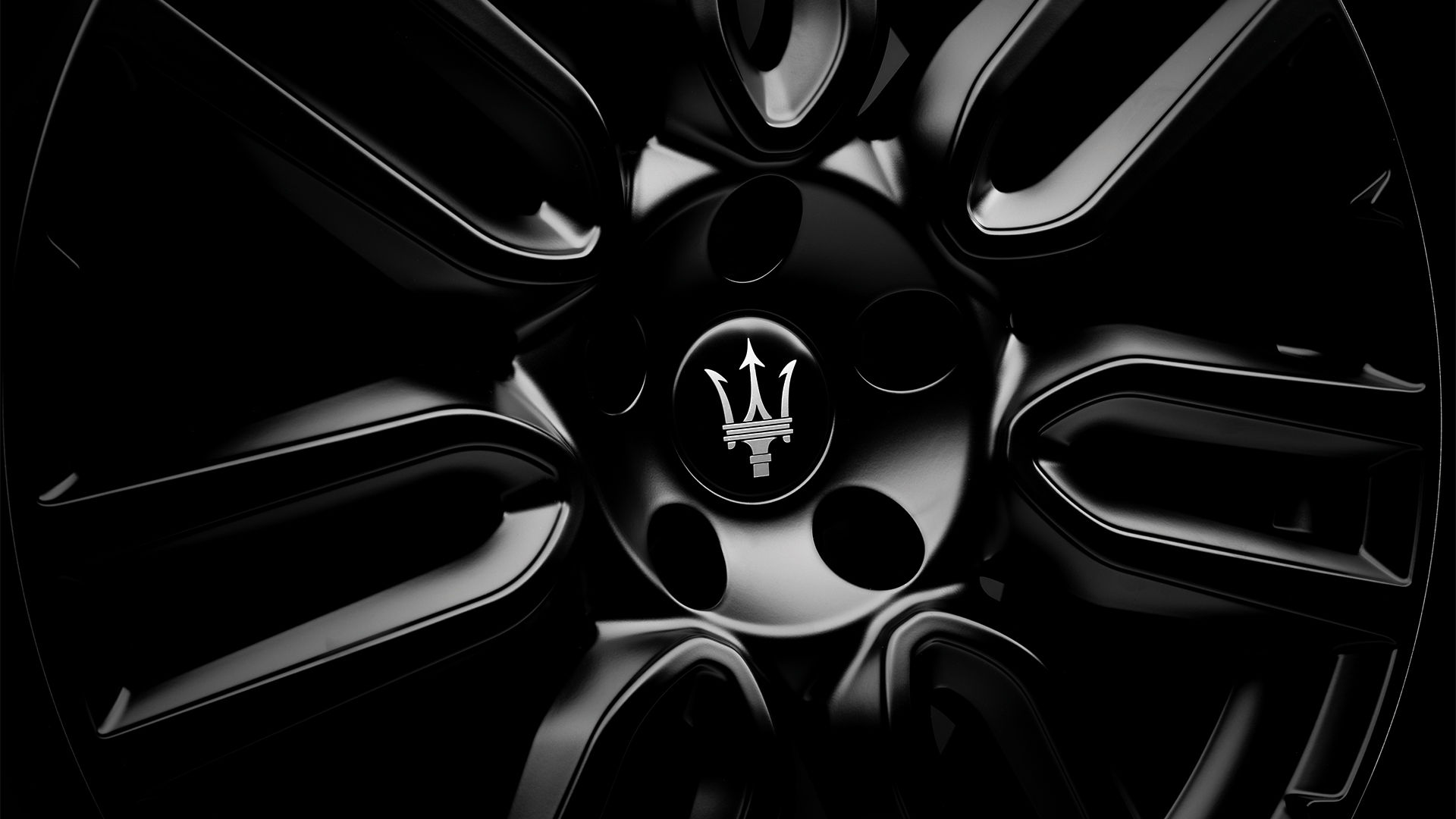 Rim of Maserati Quattroporte