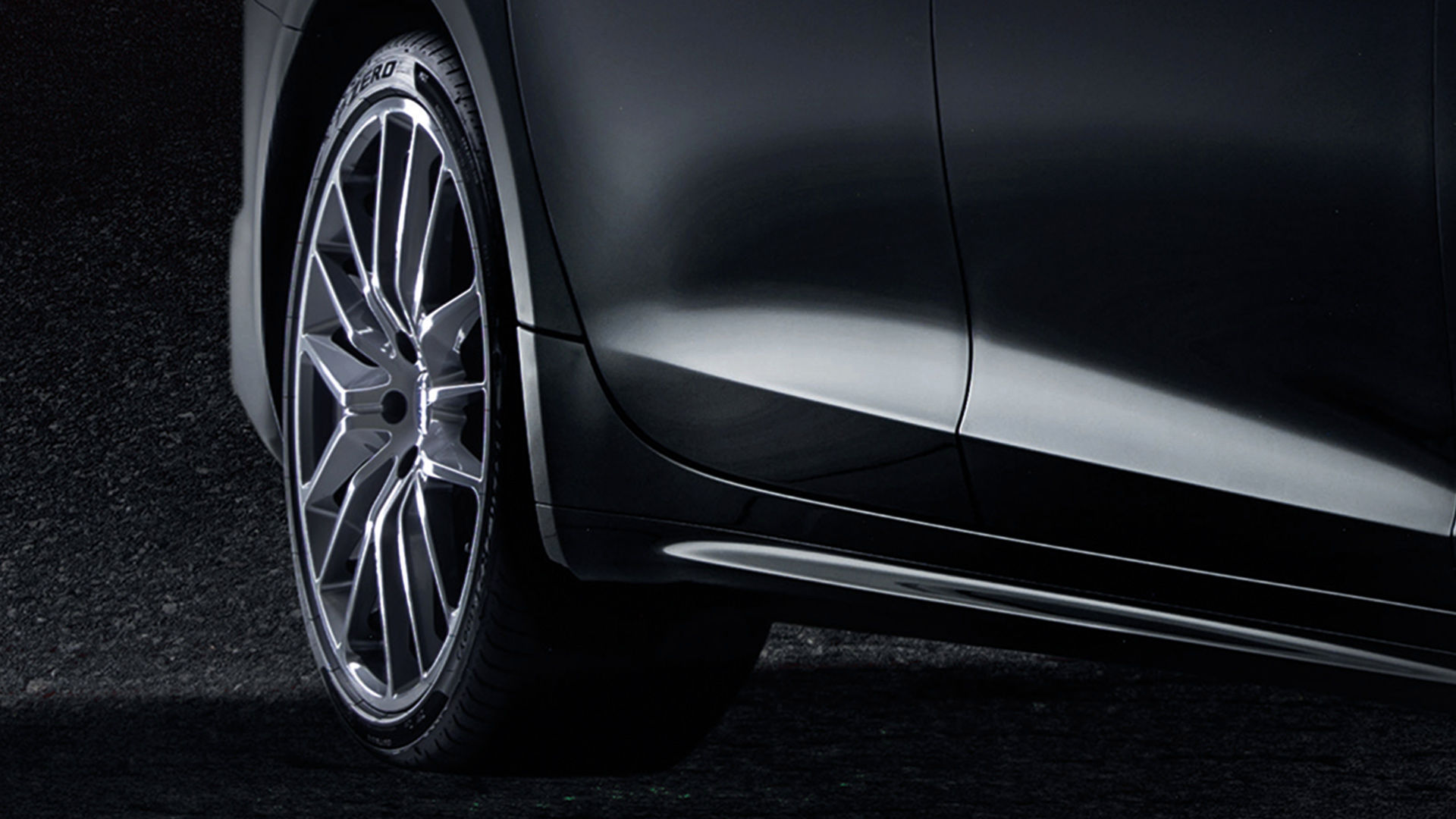 Películas protectoras laterales para Maserati Quattroporte