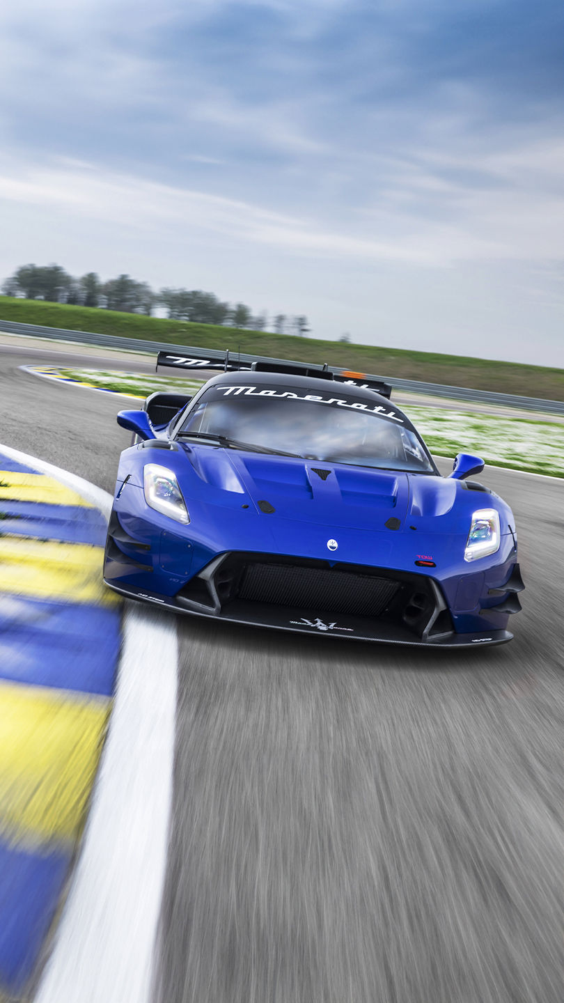 Maserati GT2 ready to debut in 2024 GT2 European Series | Maserati