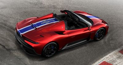 マセラティ 日本限定のMC20 チェロ スペシャルエディションを発表