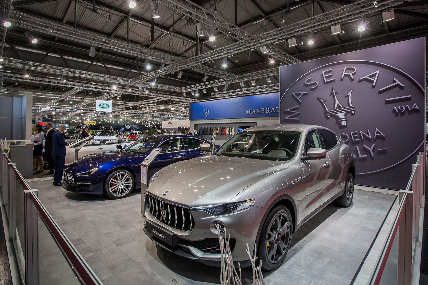 Maserati Vienna Autoshow 2018