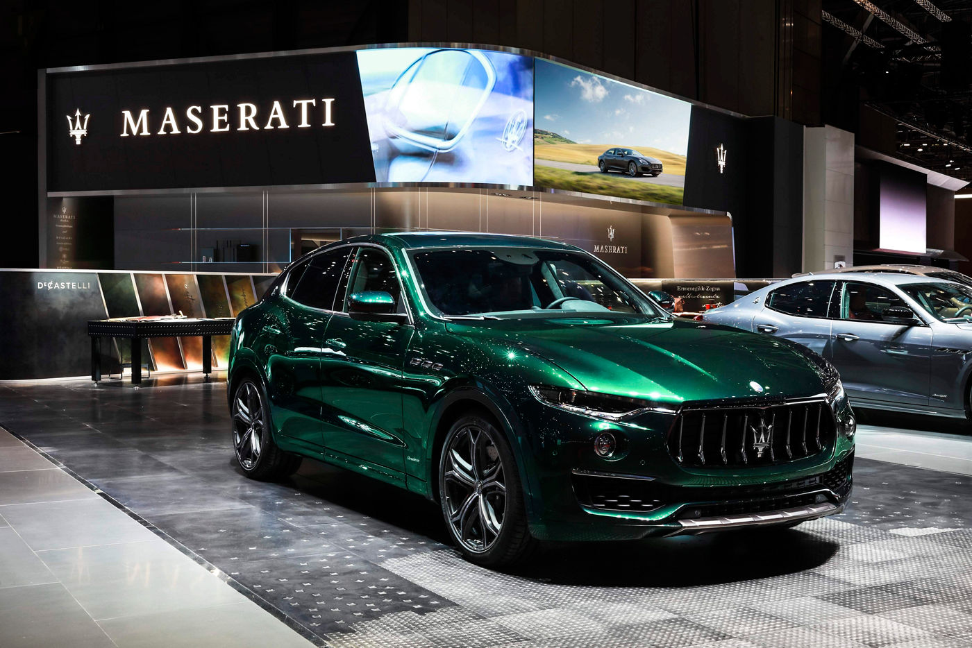Maserati Levante ONE OF ONE Allegra Antinori at Geneva Motor Show 2019ab