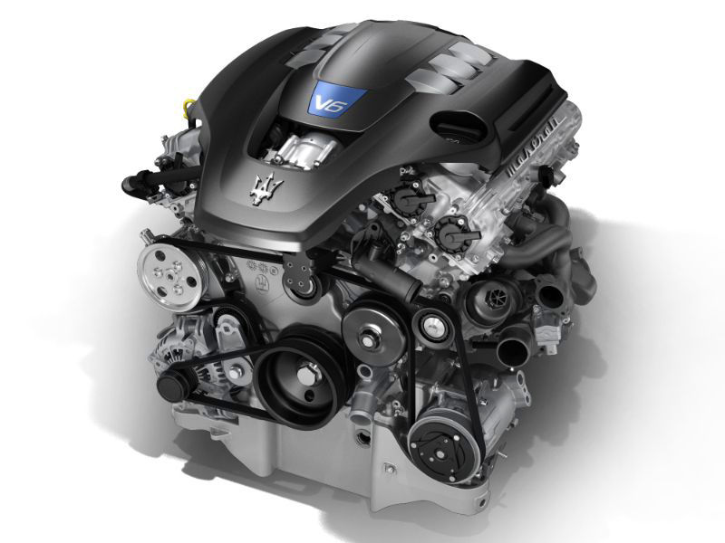 Maserati V6 Engine