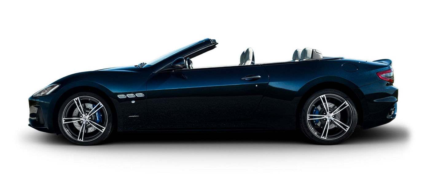 2018 Maserati GranTurismo Convertible Front View