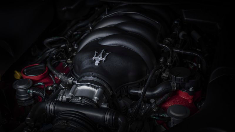 2018 Maserati GranTurismo Engine