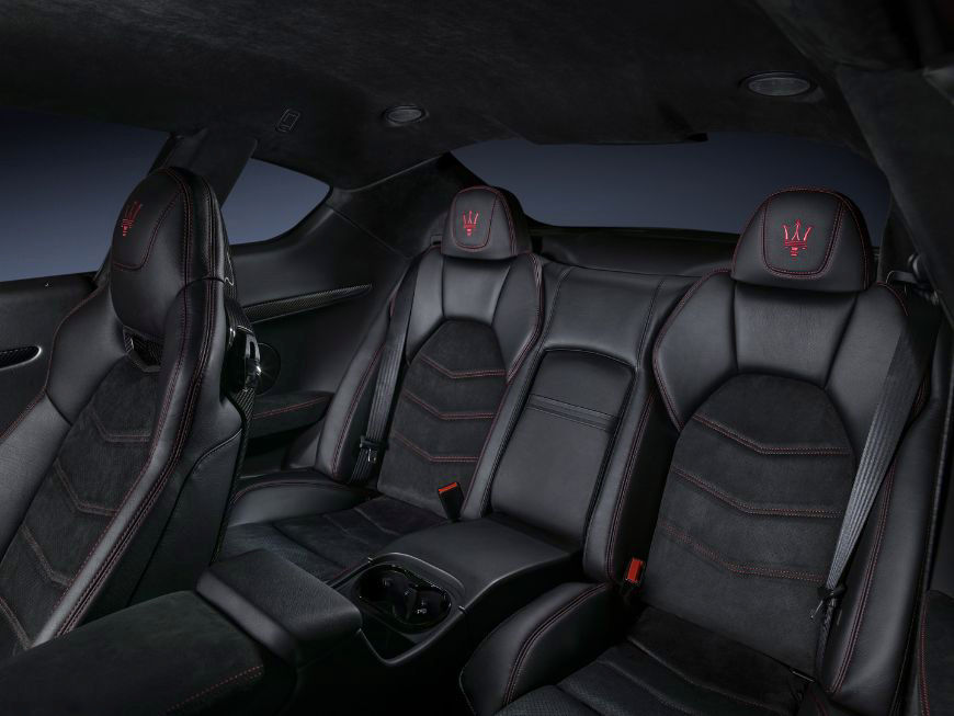 2018 Maserati GranTurismo Interior Seats