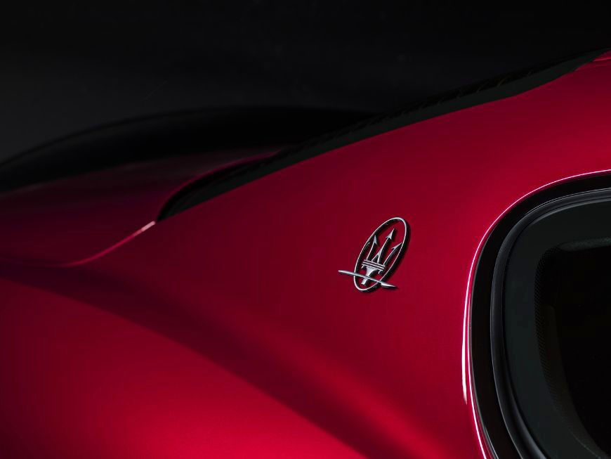 2018 Maserati GranTurismo Logo
