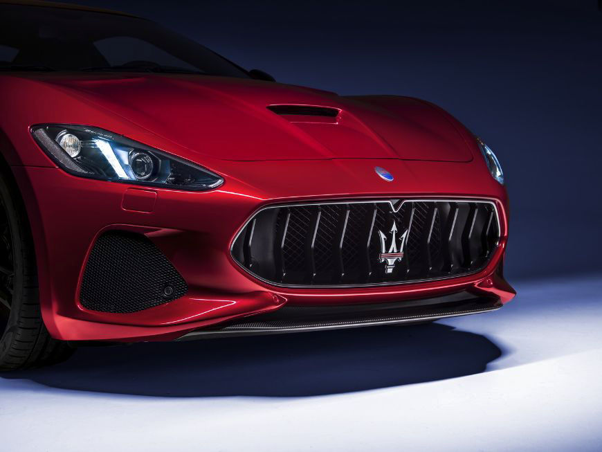 2018 Maserati GranTurismo Front