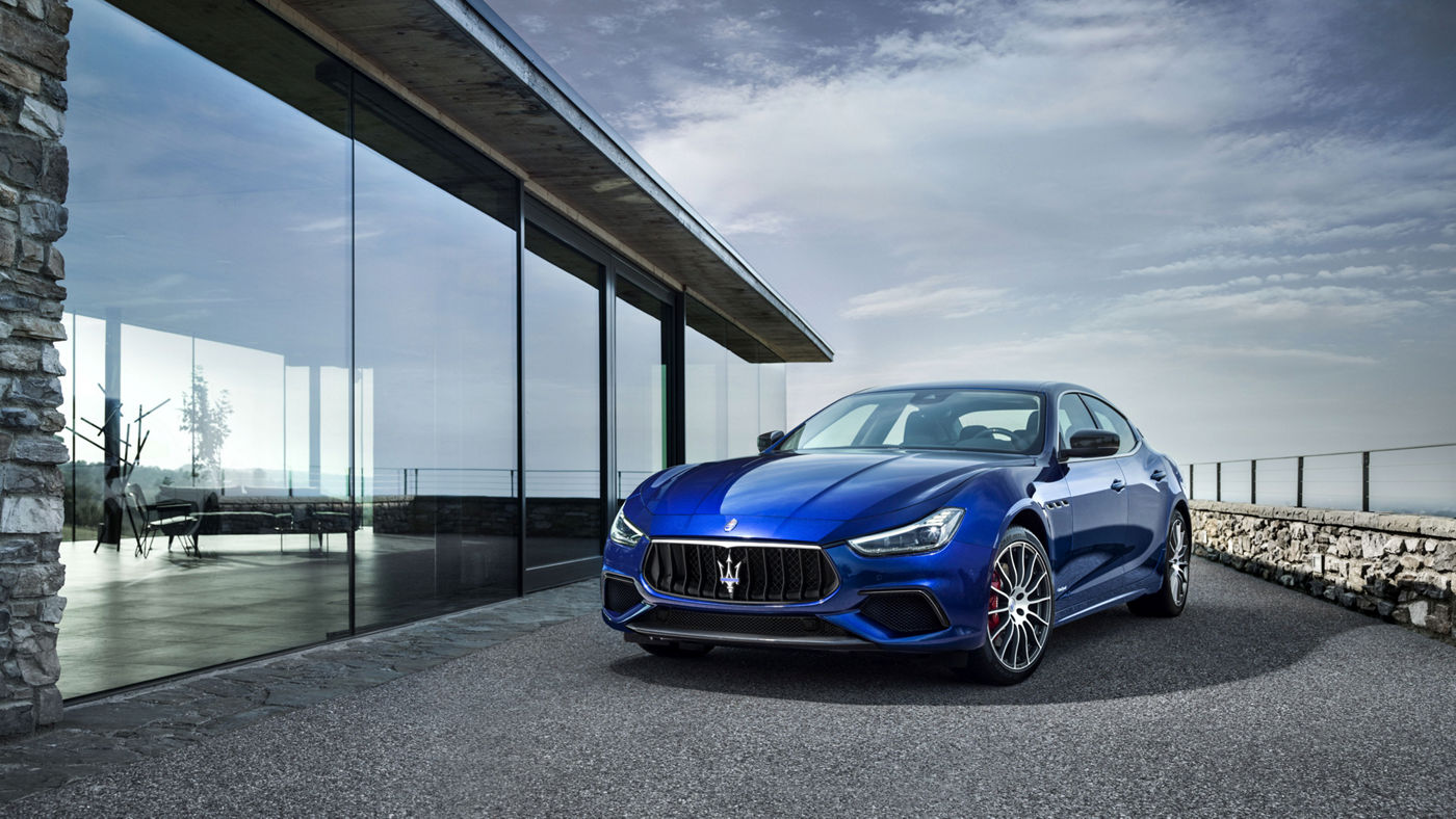 Maserati Ghibli - Canada - the elegant performance sedan in blue