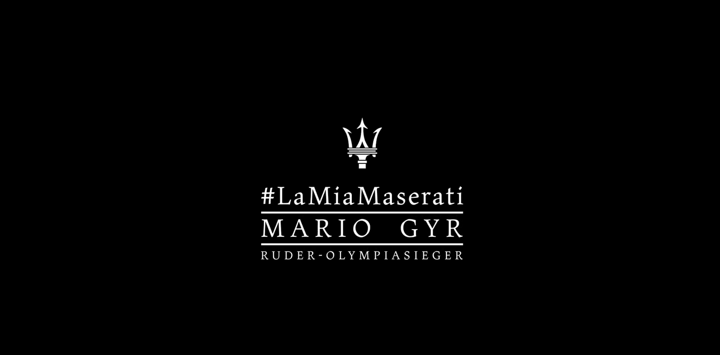 La Mia Maserati - Mario Gyr