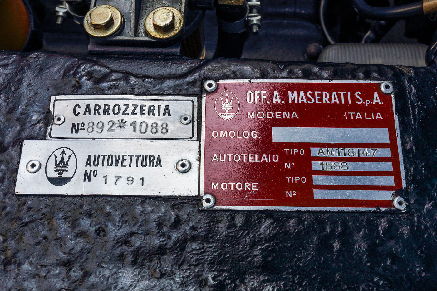 Maserati Indy America 4700