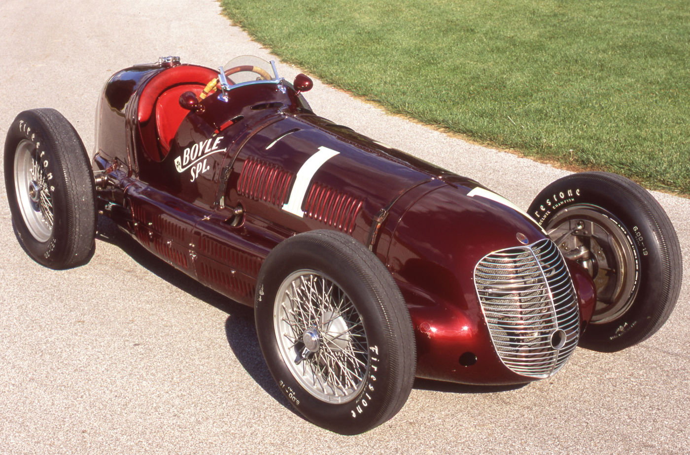 Maserati 8 CTF - Indianapolis500 - 1939
