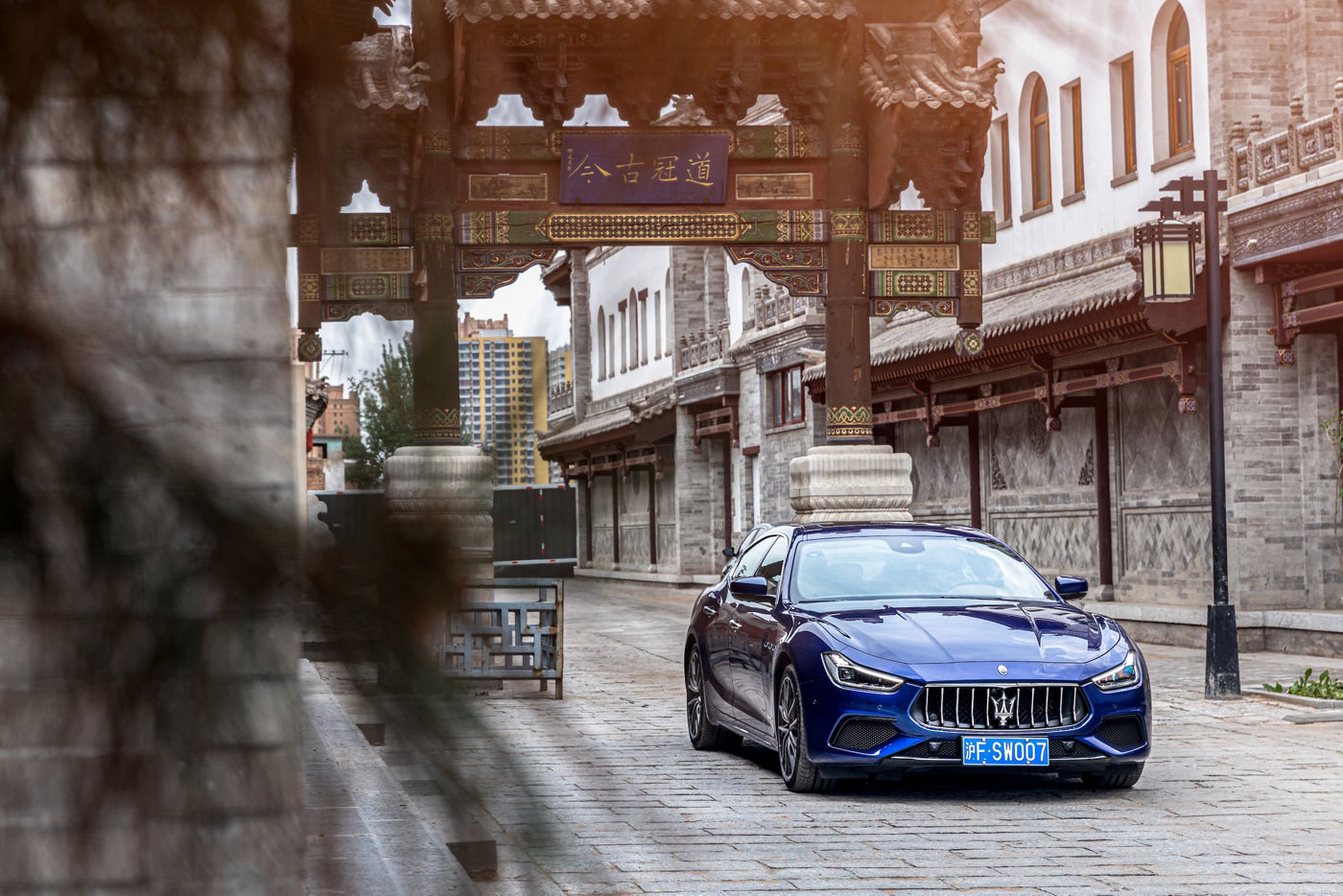 Maserati Ghibli MY19 China Grand Tour