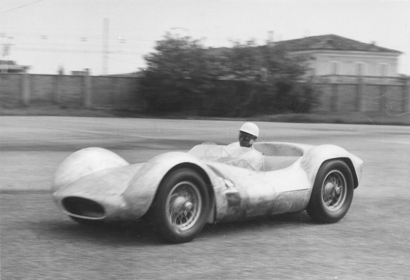 Tipo 60 - Birdcage 1959 - Test Stirling Moss Modena