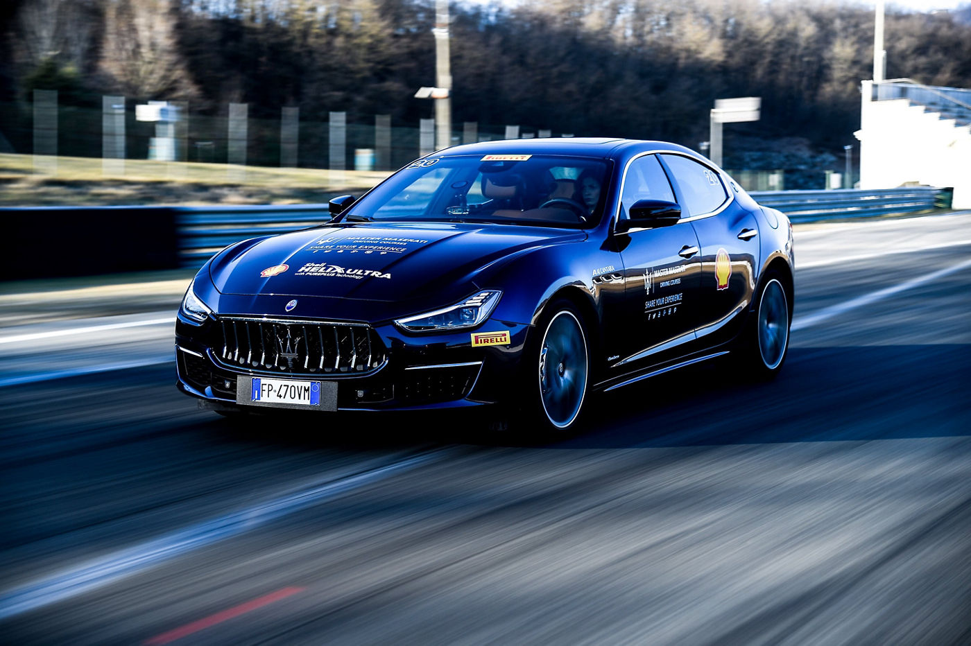 Master Maserati Driving Courses 2019 - Ghibli