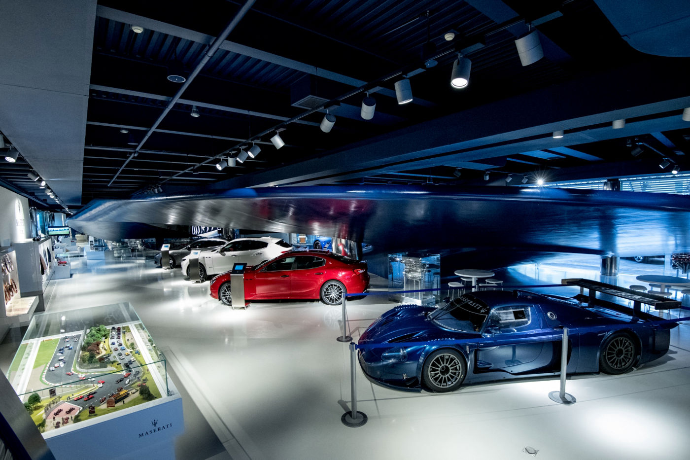 Maserati Showroom in Modena