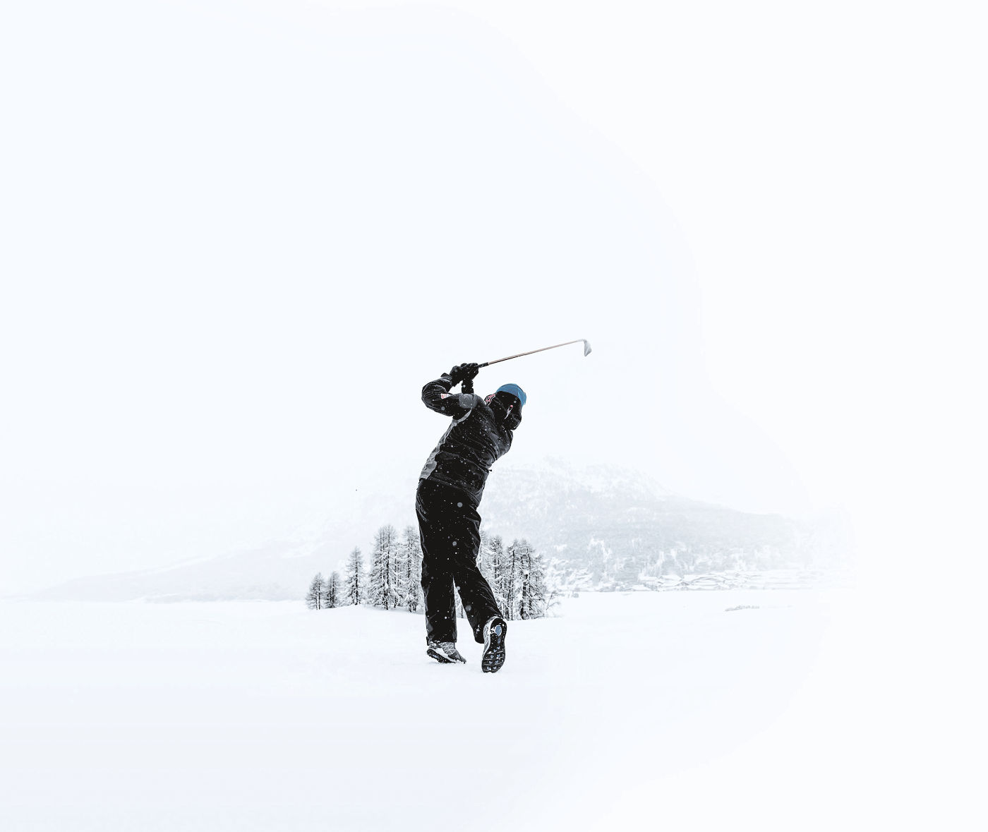 Maserati Snow Golf