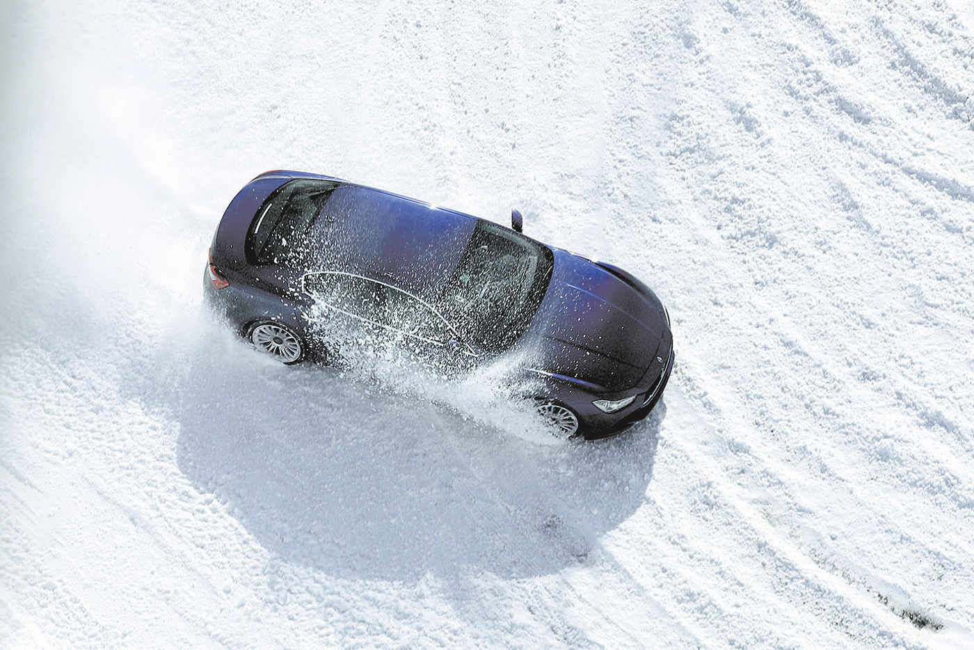 Maserati Snow and Ice