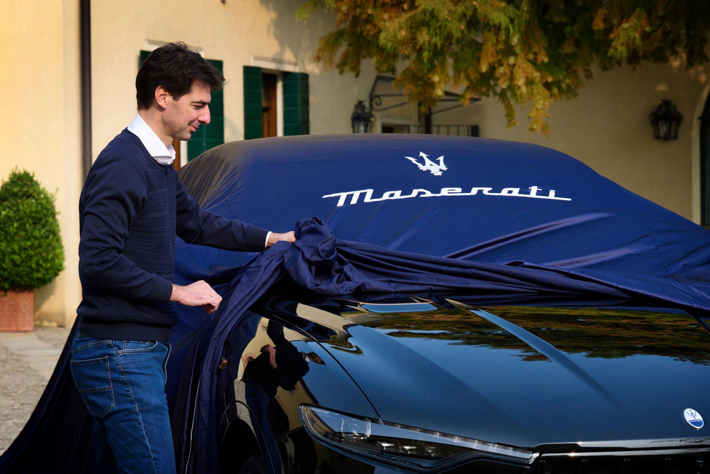 Chef Alajmo discovers the Maserati Levante Trofeo