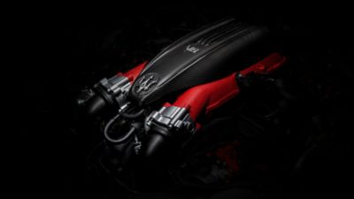Maserati Levante Trofeo - V8-Motor