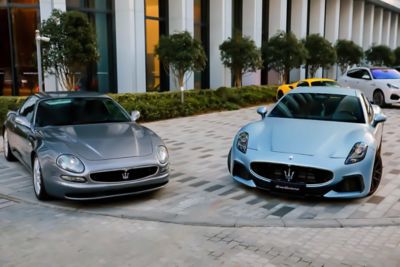 07_玛莎拉蒂3200GT与GranTurismo PrimaSerie 75周年限量版跑车