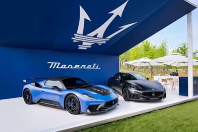 01_玛莎拉蒂携GT2 Stradale超级跑车亮相2025年金盏速度节，彰显意式激情能量