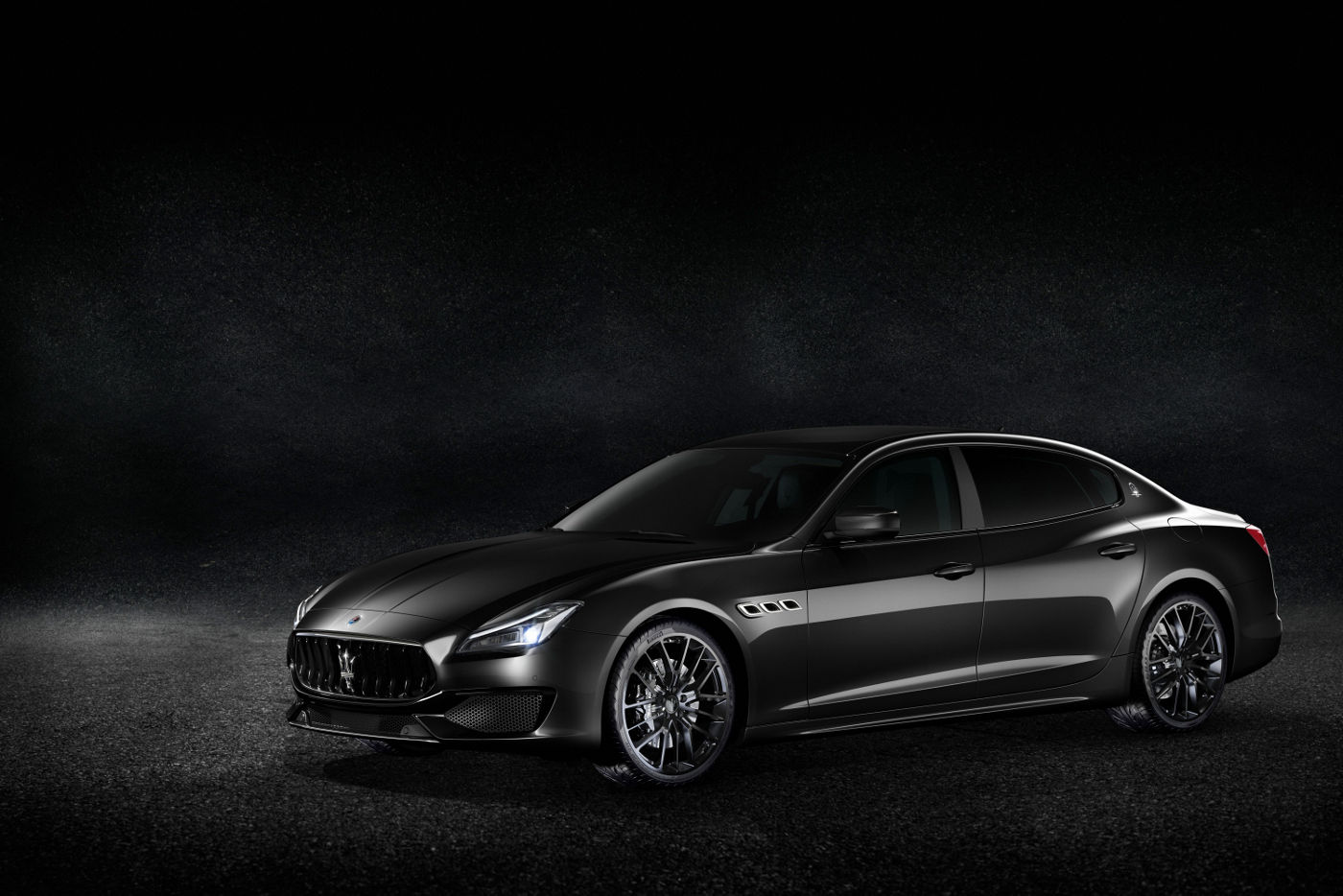 Maserati Quattroporte - Nerissimo Edition 2018