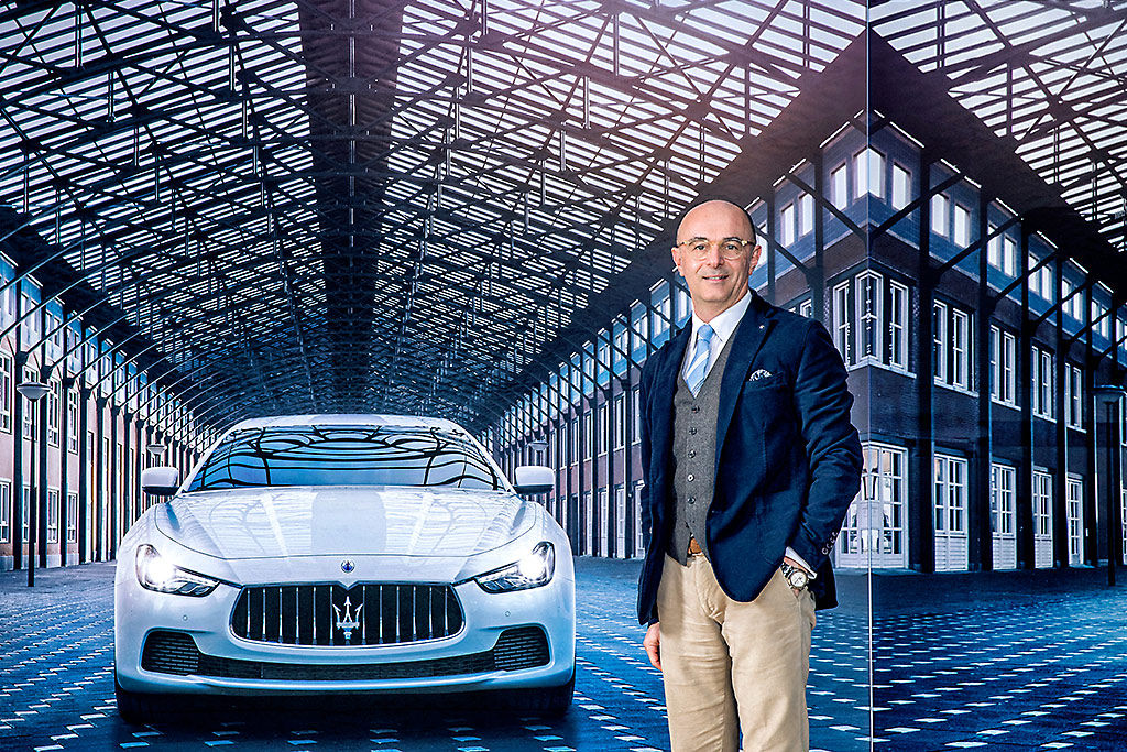 Piergiorgio Cecco - General Manager Maserati Deutschland