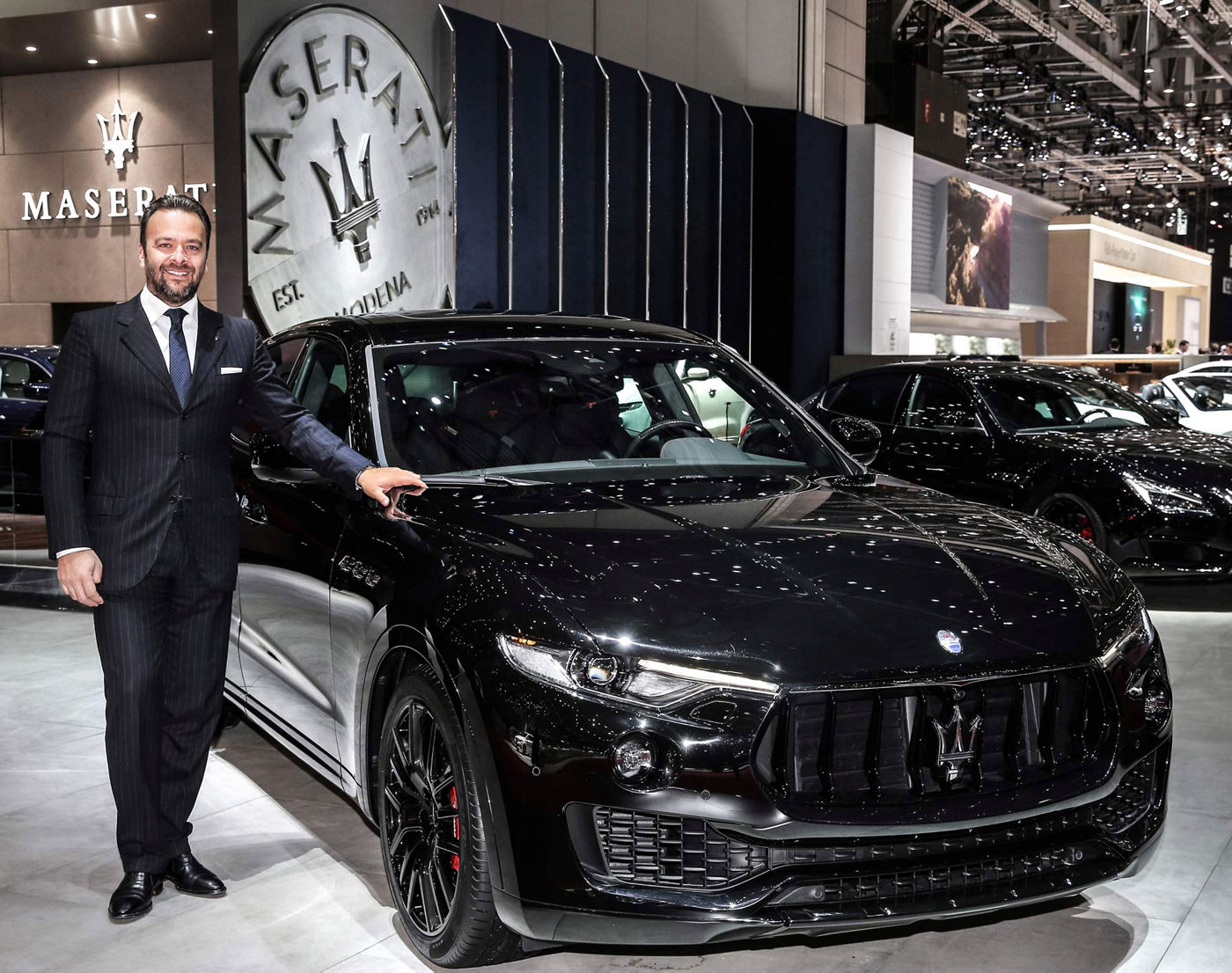 Umberto Cini - General Manager Maserati Europa