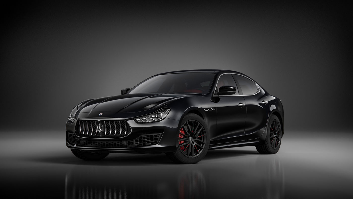 Black Maserati Ghibli Sonder Edition