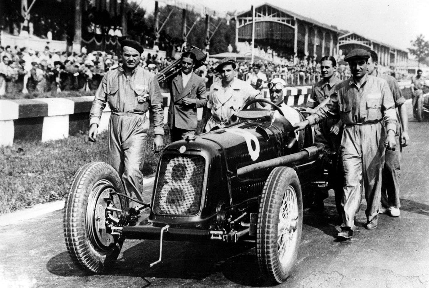 1934 - Tazio Nuvolari Maserati 6C - 34. GP Italia Monza