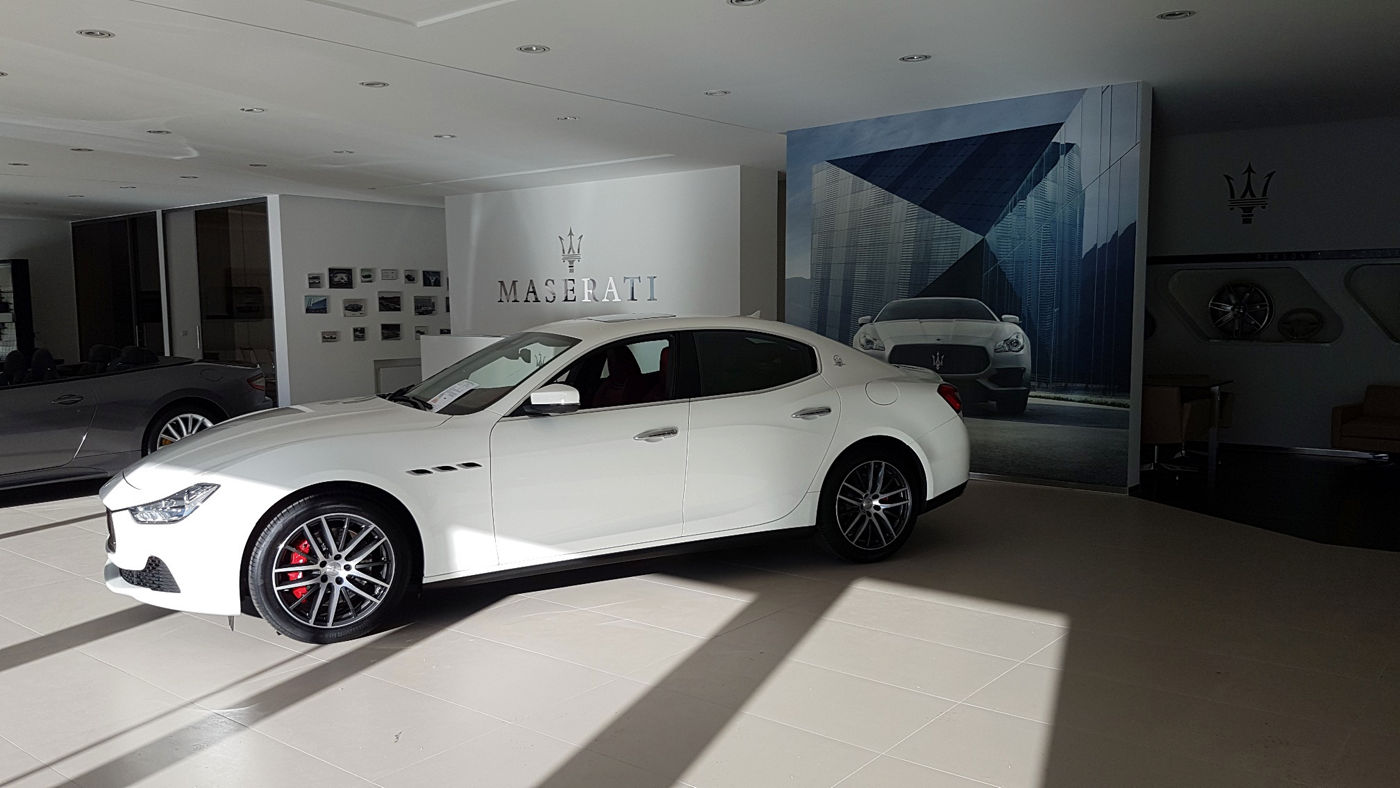 Showroom Maserati Berlin